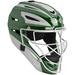 Under Armour Adult Pro Two-Tone Catchers Helmet Dark Green (Age 7-12)