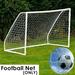 Willstar Football Net Football goal distribution net Outdoor soccer net for Soccer Goal Post Junior Sports Training (Only football net)3.6M*1.8M*0.5M*1.2M