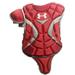 Under Armour Victory Youth Catchers Chest Protector 11.5" Scarlet Ages 7-9