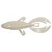 Big Bite Baits 4RFF-17 4 in. Rojas Fighting Frog White - Pack of 7