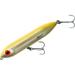 Heddon Super Spook Jr Topwater Bone Silver 3 1/2 1/2 oz.