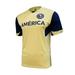 Icon Sports Men Club America Officially Licensed Soccer Poly Shirt Jersey -03 Medium