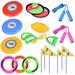 Fun Little Toys 18 PCs Outdoor Kits for Kids Outdoor Explorer Kit Toys for Boys Girls Children Educational Toys game Toys