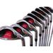 Extreme X5 Wide Sole iBRID Iron Set Petite Senior Ladies Complete 8-Piece Iron Set (4-SW) Right Handed Lady Flex L Flex Club (Petite - 5 to 5 3 )