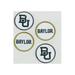 NCAA Baylor Bears Golf Ball Marker Set of 4