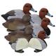 Higdon Standard Redhead Foam Filled Duck Decoys 6 Pack