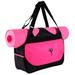 Multifunctional Clothes Yoga Bag Gym Mat Sport Bag Yoga Backpack Shoulder Waterproof Yoga Pilates Mat Case Bag (no mat)