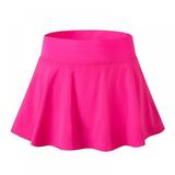 Women Tennis Skirt Quick-drying Workout Short Active Running Skirt With Built In Shorts