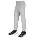 Champro Sports Performer Pull-Up Baseball Pants Youth Small Grey