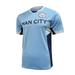 Icon Sports Men Manchester City Officially Licensed Soccer Poly Shirt Jersey -02 Medium