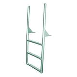 JIF MARINE EFLSN6 6-Step Dock Ladder Anodized Aluminum