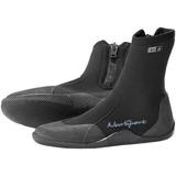 NeoSport 3mm Hi-Top Dive Boots with Zipper - Black
