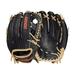 Wilson A2000 Fp12 12 Fastpitch Softball Glove (Wbw10020912) Cross Web Black/Gold 12 Right Hand