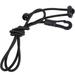 Tebru 120cm Elastic String Boating Kayak Paddle Safety Rod Leash with Carabiner for Paddling Paddle Leash Elastic Paddle Leash