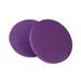 2pc 0.6Inch Thick Round EVA Foam Yoga Knee Pad Cushion Eco TPE Foam Round Knees Elbows Support Pad for Yoga Workout