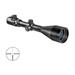 Barska 4-16x60mm Euro-30 Pro Riflescope Matte Black Finish with Illuminated 4A European Cross Reticle 30mm Tube.