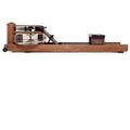 WaterRower Classic Exercise Rowing Machine in Black Walnut with S4 Monitor