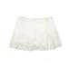 Boast Women s Pleated Court Tennis Skirt Large White with White