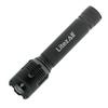 LitezAll COB LED 4000 Lumens Tactical Flashlight includes 9 AA Batteries