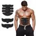 Abs Stimulator Fitness Electric Muscle Stimulator Abdominal Exercise Machine Slimming Belt Abdominal Muscle Sticker