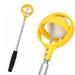 Golf Ball Retriever Stainless Telescopic Extendable Golf Ball Retriever for Golf Ball Pick Up Retriever Grabber Claw Sucker Tool Golf Gift for Men