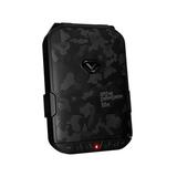 Vaultek LifePod Secure Waterproof Travel Case Rugged Electronic Lock Box Travel Organizer Portable Handgun Safe with Backlit Keypad (Colion Noir Edition)