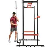 Sunny Health & Fitness Bar Holder Attachment for Power Racks and Cages SF-XFA003