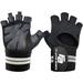 Fit Active Sports Ventilated Weight Lifting Workout Gloves with Adjustable Wrist Wraps for Gym Exercise Weightlifting Pull Ups - New Enhanced Palm for Callus Guard and Max Grip