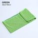 OWSOO Beach Cooling Towels Yoga Blanket Ultra-thin for Sports Workout Fitness Gym Pilates Travel Camping Towels