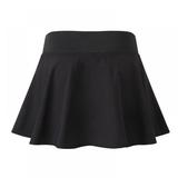 Women Quick Dry Golf Tennis Sport Skirt High Waist Flared Pleated Short/Mini Skirt Dress