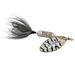 Yakima Bait Worden s Original Rooster Tail Lure White & Black Tiger 1/16 oz.