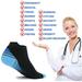 Ankle Compression Running Socks For Men & Women 1 2 3 6 Pairs-Fit for Athletic Travel& Medical
