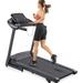 Churanty Folding Treadmill for Home 2.5HP Electric Motorized Running Machine with 10MPH Speed Large Running Surface