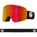 Dragon Alliance NFXs SN-17035 Black Lumalens Red Ion +1 L Rose Lens Goggles
