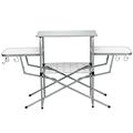 Topbuy BBQ Camp Table Foldable Portable Grilling Stand Outdoor Camping Hiking Picnic