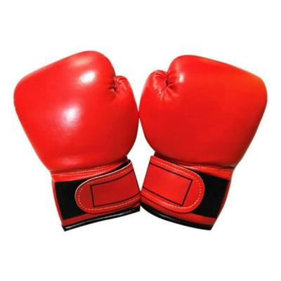 Kids Boxing Gloves PU Fire Flame Printed Fight Match Hand Protector Fitness USA 