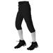 Youth Solo Polyester Football Pants Black