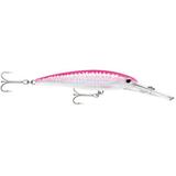 Rapala XRMAG30HPU Magnum Hot Pink Freshwater Fishing Jerkbait Freshwater Lure