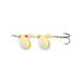 Thomas Double Spin Gold/Red 1/5 Oz. Spinnerbaits