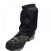 Prettyui Legging Gaiters Waterproof Durable Protective Trekking Shoes Leg Cover For Hiking Walking Climbing Hunting Skiing