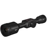 ATN TIWST4381A Thor 4 384 Thermal Rifle Scope Black Anodized 1.25-5x Multi Reticle 384x288 60Hz Resolution Features Rangefinder