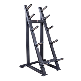 Body Solid - GWT76 High Capacity Olympic Plate Rack - Commercial
