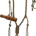 Windfall Hunting Duck Call Lanyard Hunter Game Call Lanyard Hunting Decoy Rope with 12 Knitting Rope Adjustable Loops Wild Bird Whistle Sling 1Pc Whistle Lanyard (Other Accessories Not Included)