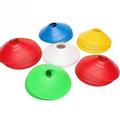 Windfall 1PC Disc Cone Field Marking Coaching Training Agility Sports for Field Sports Training - Rugby Inline Skating Skateboard Soccer Basketball Outdoor Activities Traffic Parking Lot