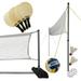 Lifetime Outdoor Games Set with Paddles and Volleyball - 90541