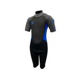 Body Glove Springsuit Wetsuit Teen Unisex Medium Black