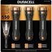 Duracell Durabeam Ultra LED Flashlight 550 Lumens (3 Count)