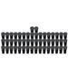 200 pcs - Tour Pro Soft Black Midsize Golf Grips