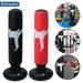Willstar 63 Inch Inflatable Punch Bag Free Standing Boxing Training Punching Bag for Kids Bag Fitness Inflatable Heavy Boxing Bag