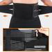 Lumbar Waist Support Belt Strong Lower Back Brace Support Corset Belt Waist Trainer Sweat Slim Belt For Sports Pain Relief New